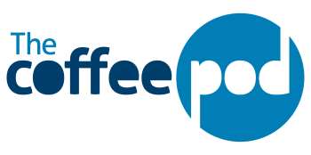 Link to the Coffee Pod The Coffee Pod Logo